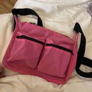 Baggu pink medium cargo bag NWOT